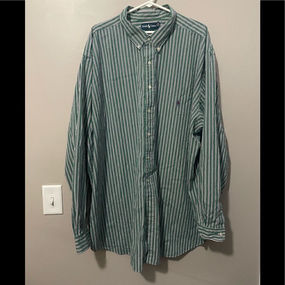 VINTAGE Polo Ralph Lauren long sleeve button down